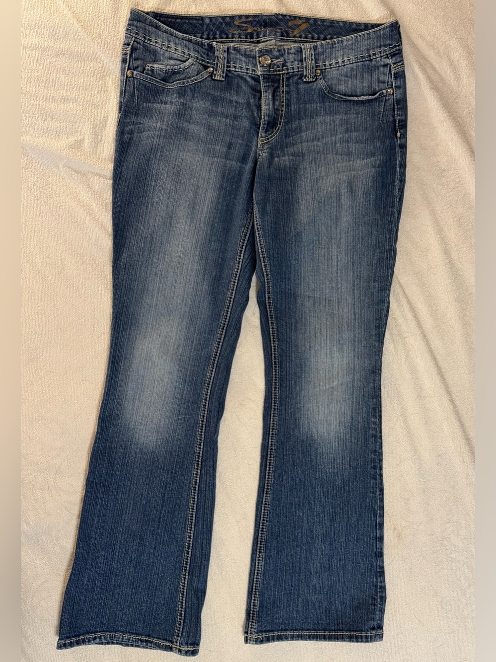Women’s Seven Size 12 Bootcut Jeans